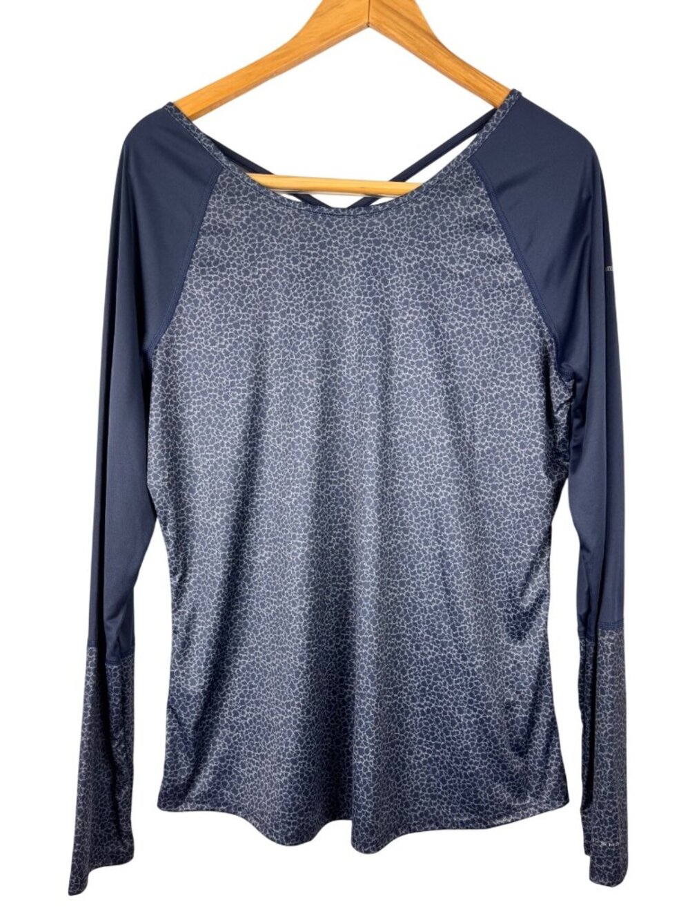 2/$30 Columbia Omni Shade Long Sleeve Shirt Womens XL